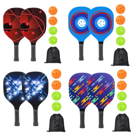 Backyard Kit paddle UV-printed pattern — artwork varies