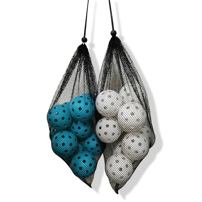 Outdoor pickleballs in assorted colours
